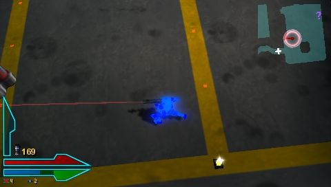 Alien Syndrome screenshot 3 for PSP